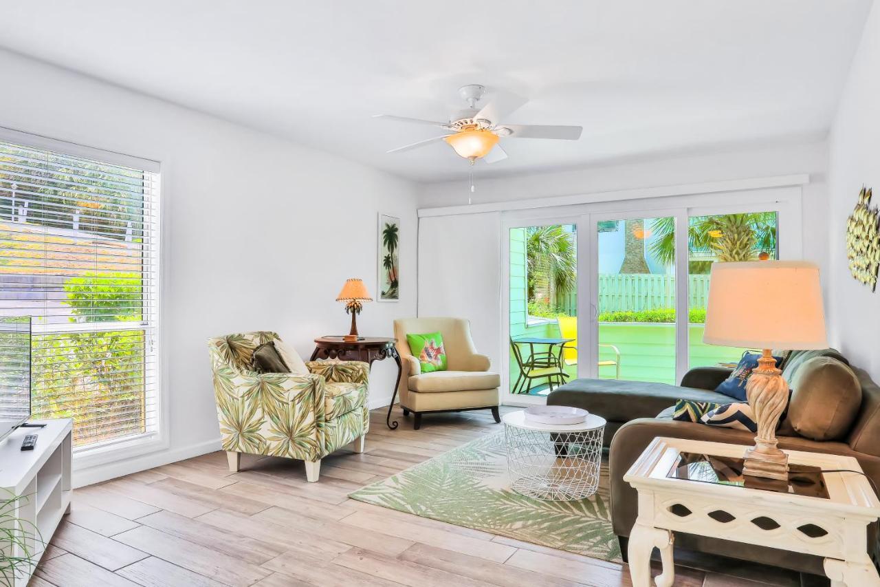 St Augustine Beach Hideaways Villa เซนต์ออกัสติน ภายนอก รูปภาพ